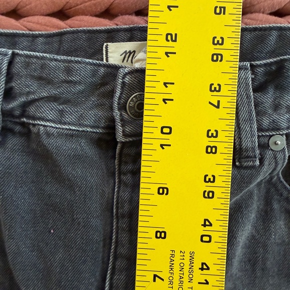 Madewell darted Barrel Tall - Picture 7 of 8